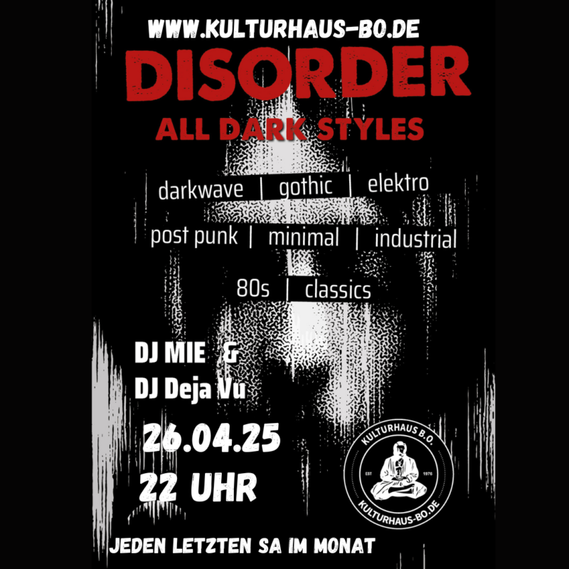 DISORDER