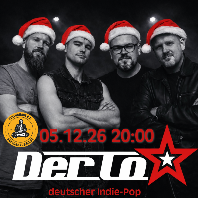 DER TO - Konzert