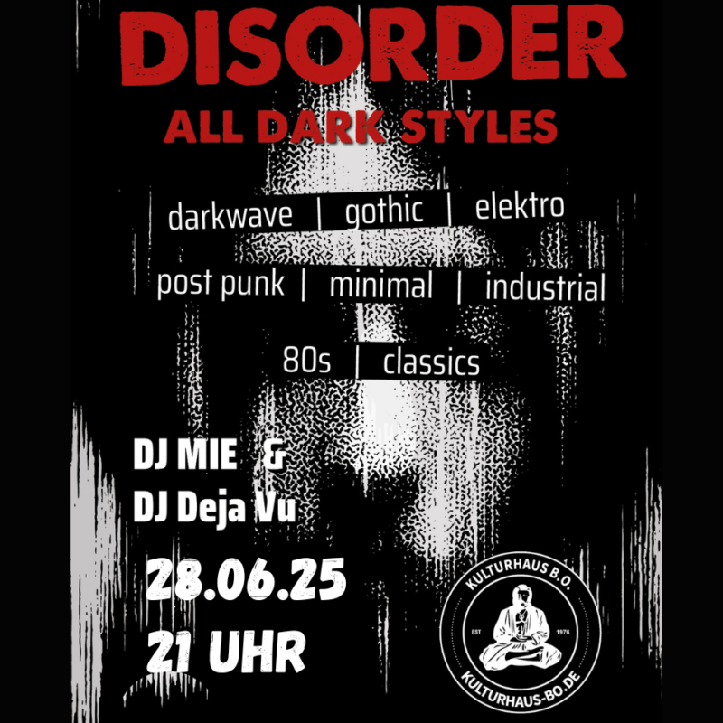 DISORDER