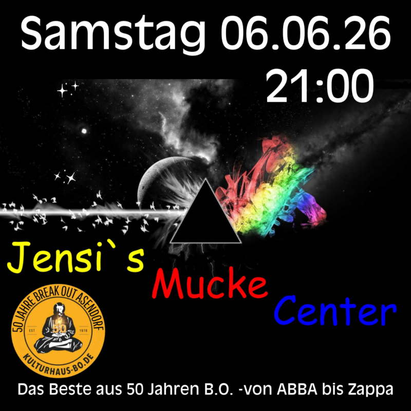 JENSI'S MUCKECENTER - Tanznacht