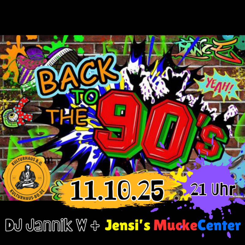 BACK TO THE 90's