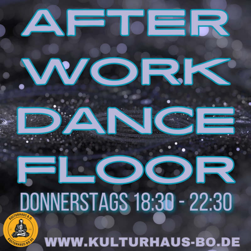AFTERWORK DANCE FLOOR