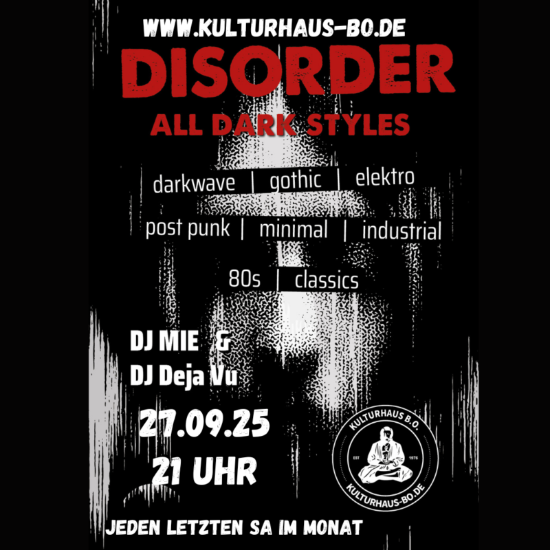 DISORDER