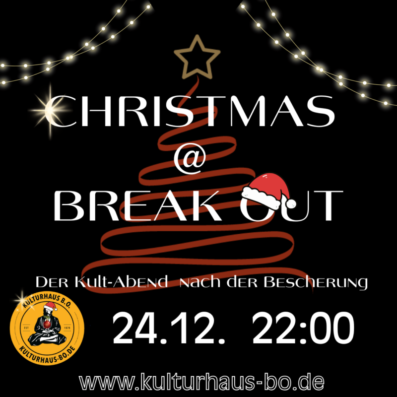 CHRISTMAS @ BREAK OUT - Tanznacht