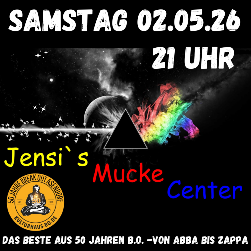 JENSI'S MUCKECENTER - Tanznacht