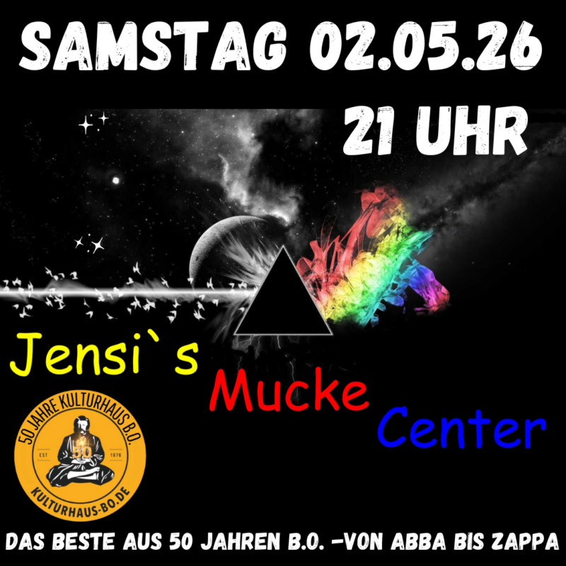 JENSI'S MUCKECENTER - Tanznacht