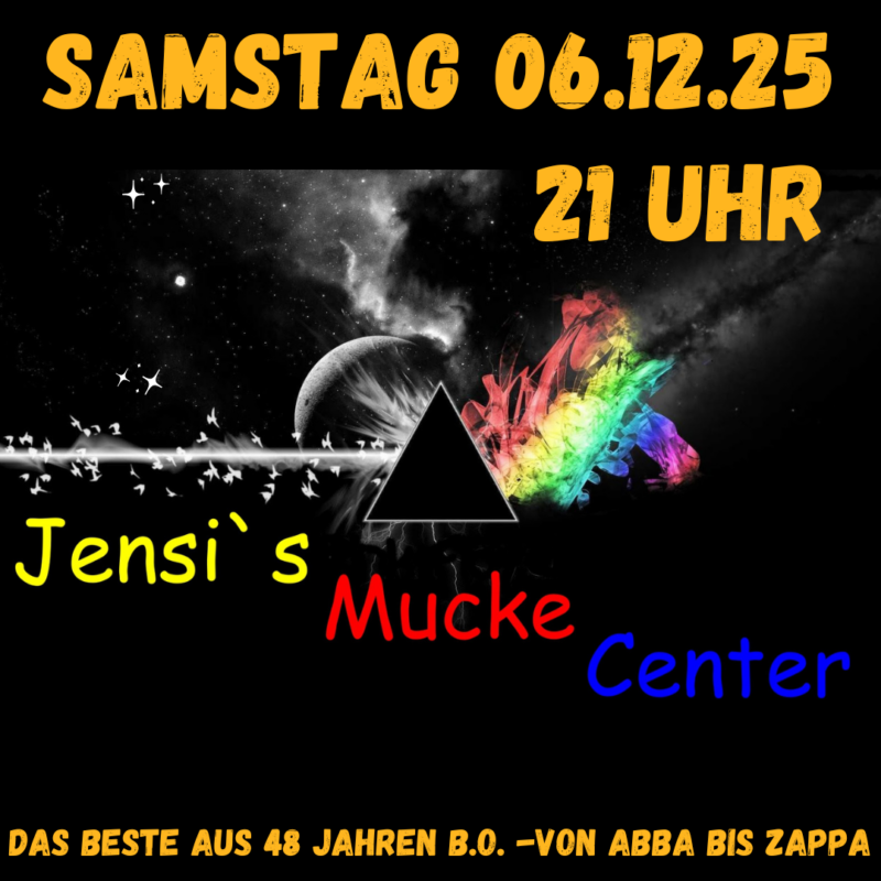 JENSI'S MUCKECENTER