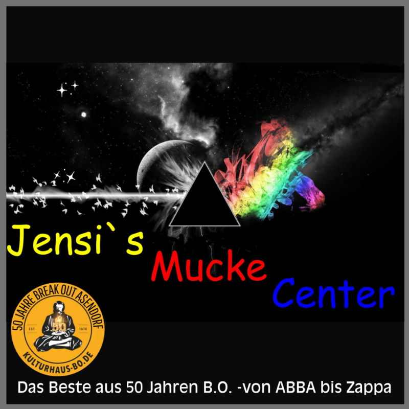 JENSI'S MUCKECENTER - Tanznacht