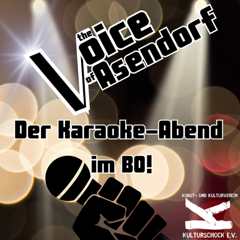 THE VOICE OF ASENDORF - Karaoke im BO!