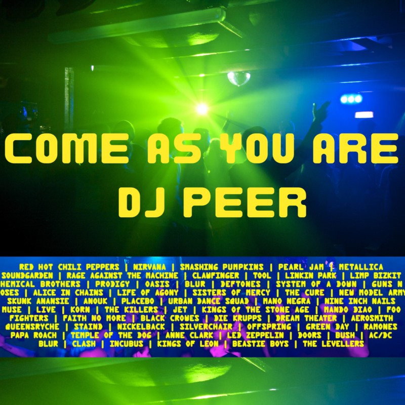 COME AS YOU ARE
