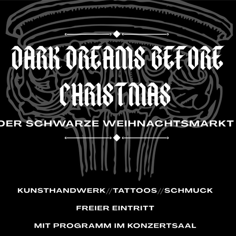 DARK DREAMS BEFORE CHRISTMAS