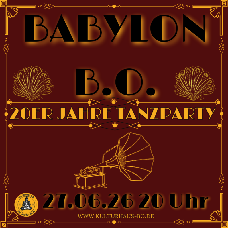 BABYLON B.O. - Tanznacht