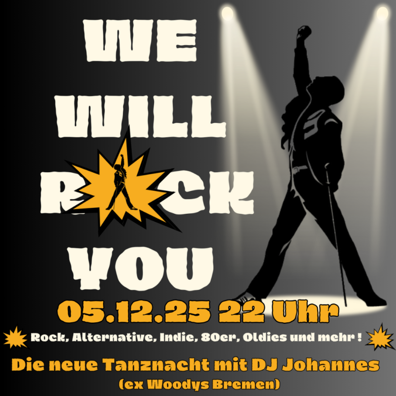 WE WILL ROCK YOU