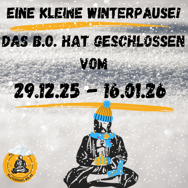 B.O.-WINTERPAUSE