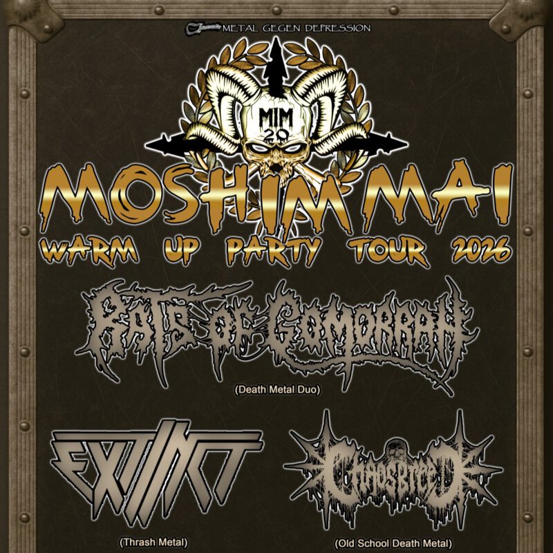 MOSH IM MAI WARM UP TOUR 2026