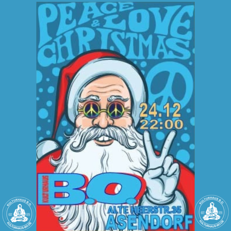 B.O.-Peace & Love Christmas
