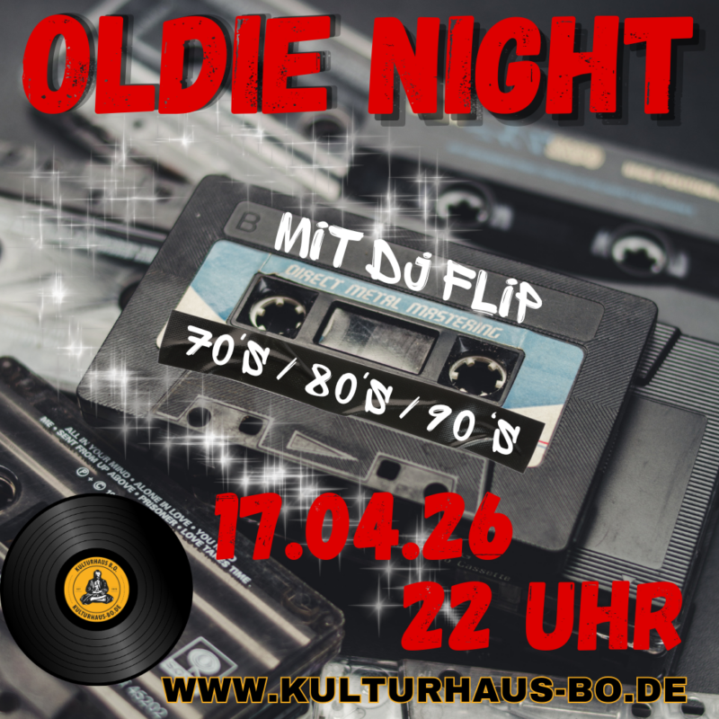 B.O. OLDIENIGHT - Tanznacht
