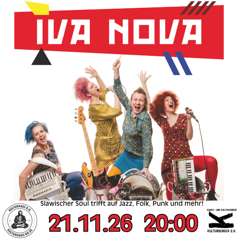 IVA NOVA - Konzert