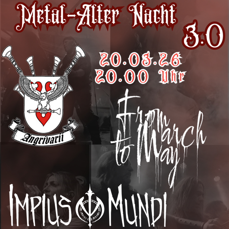 METAL-ALTER-NACHT - Konzert