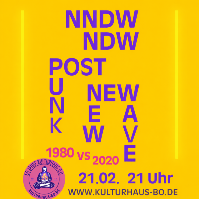 THE WAVES 1980 vs. 2020 - Tanznacht