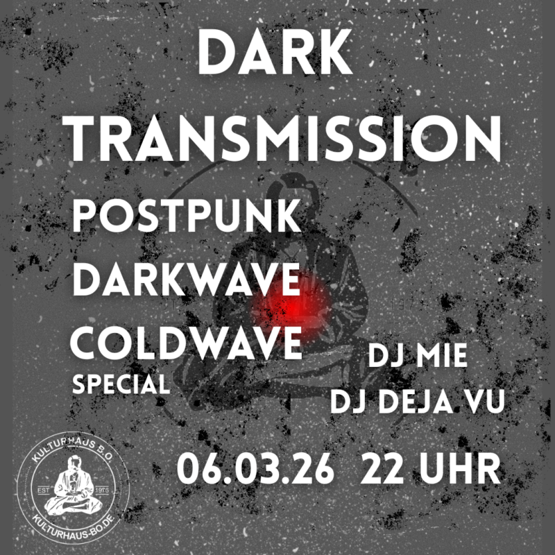 DARK TRANSMISSION - Tanznacht