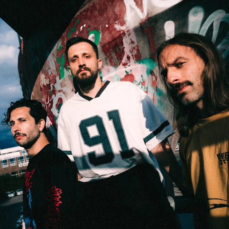 THE VULCAN ITCH (GR) - Konzert – Bild 2