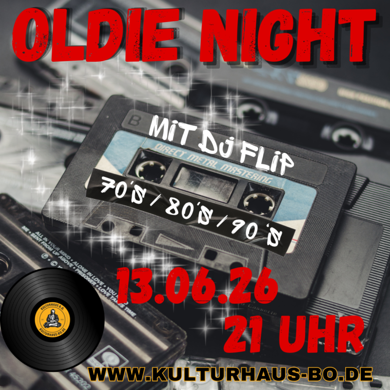 B.O. OLDIENIGHT - Tanznacht