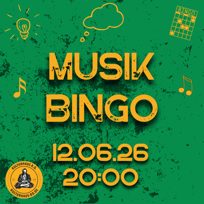 MUSIK BINGO