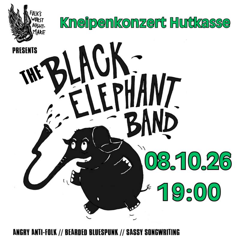 THE BLACK ELEPHANT BAND (D) - Kneipenkonzert