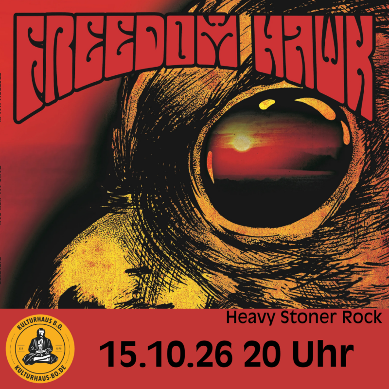 FREEDOM HAWK (US) - Konzert