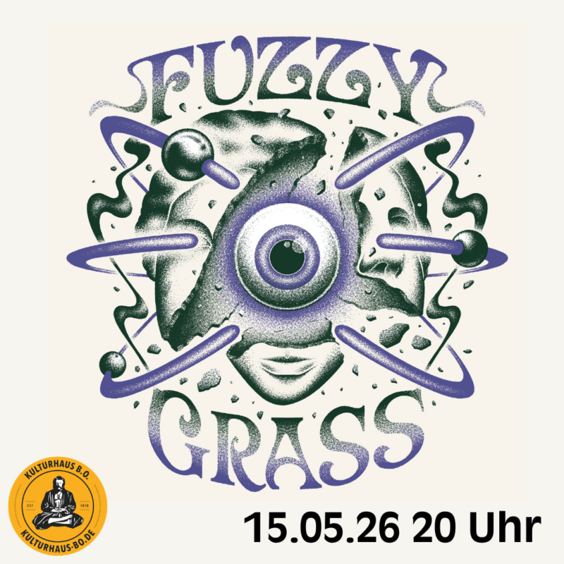 FUZZY GRASS (F) - Konzert