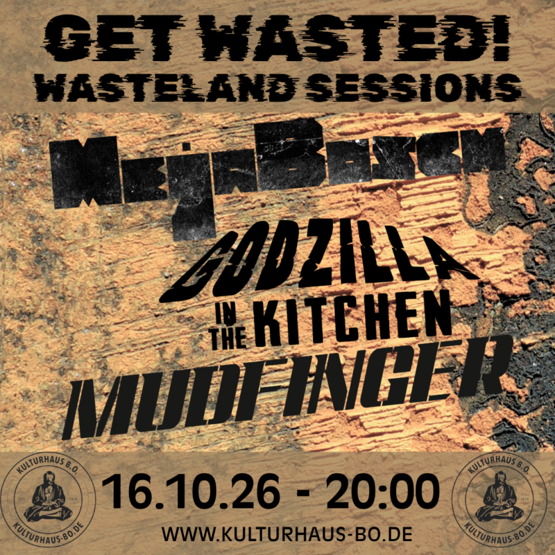 GET WASTED! - Konzert