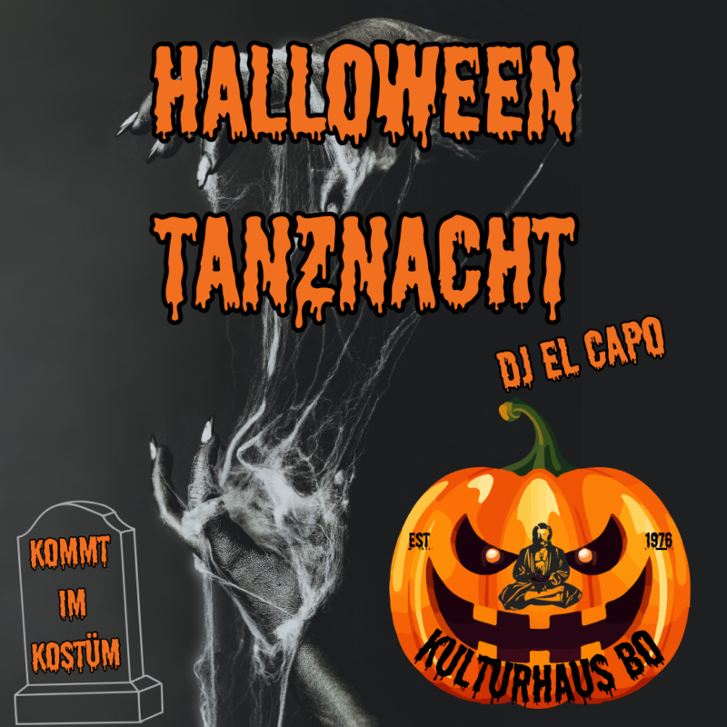 HALLOWEEN TANZNACHT