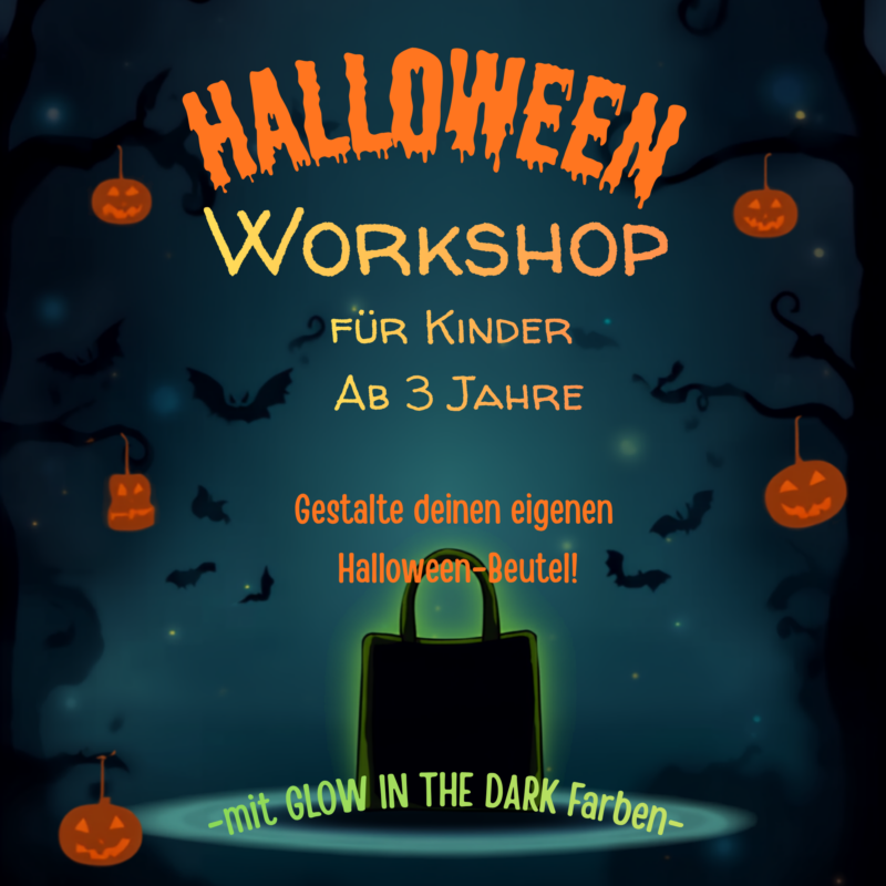 HALLOWEEN WORKSHOP