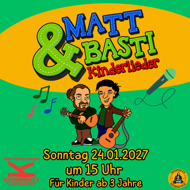 MATT & BASTI - Kinderkonzert