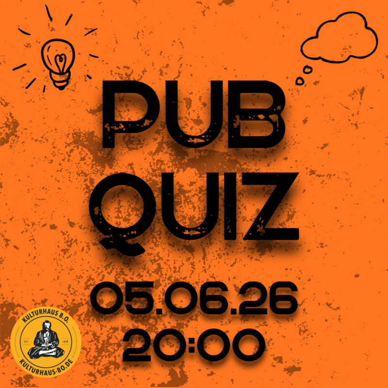 PUB QUIZ