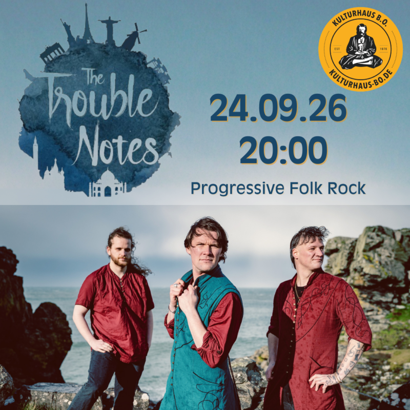 THE TROUBLE NOTES (US/UK/D)