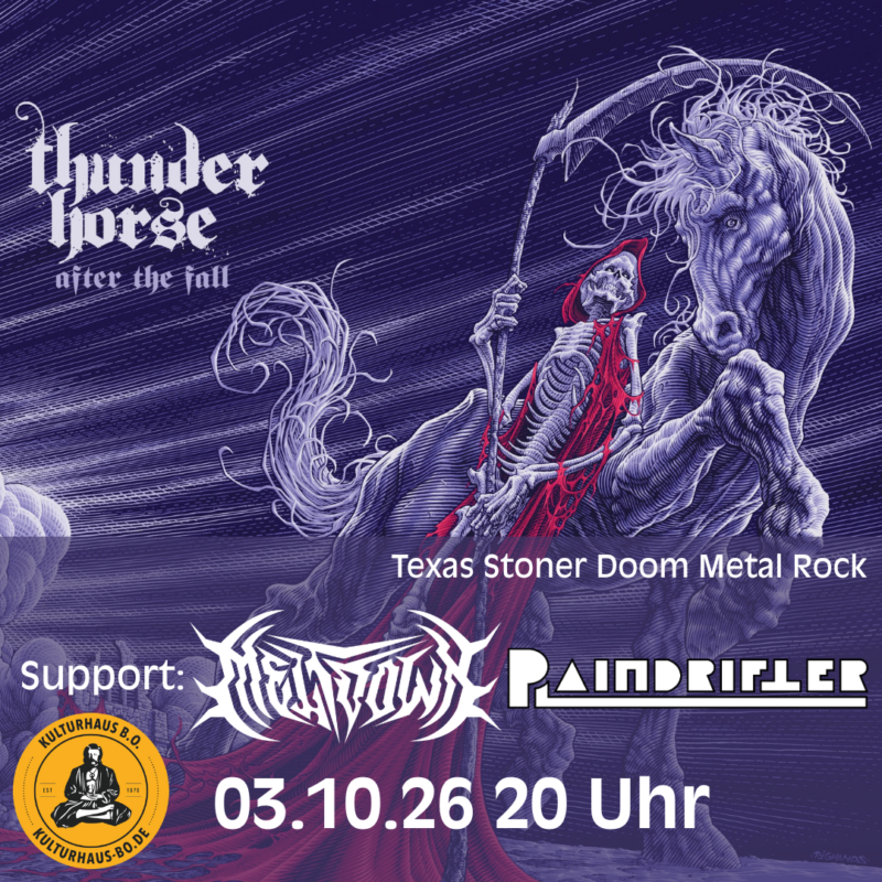 THUNDER HORSE (US) - Konzert