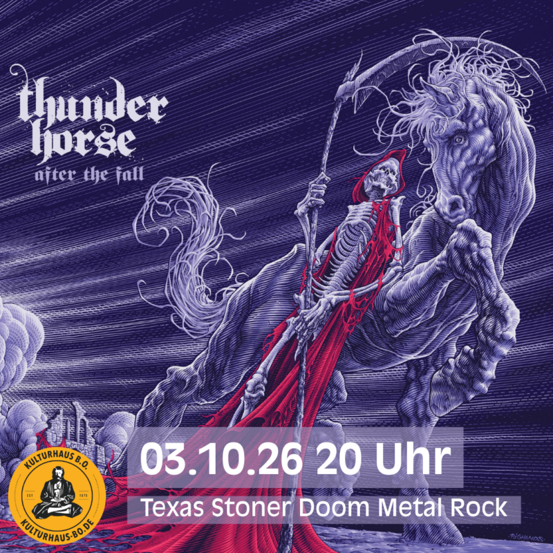 THUNDER HORSE (US) - Konzert