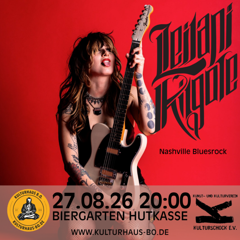 LEILANI KILGORE (US) – Konzert