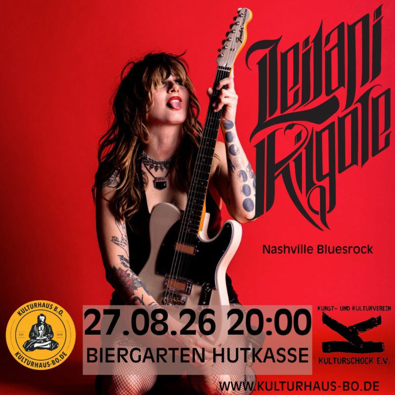 LEILANI KILGORE (US) - Konzert