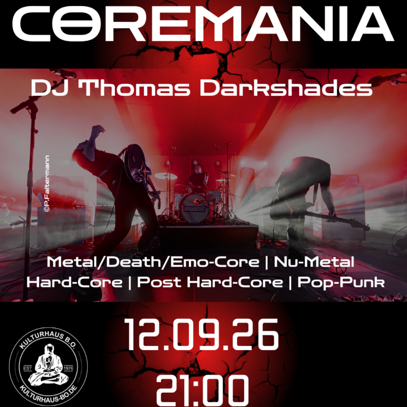 COREMANIA - Tanznacht