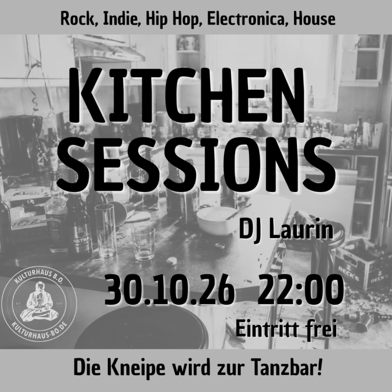 KITCHEN SESSIONS - Tanznacht