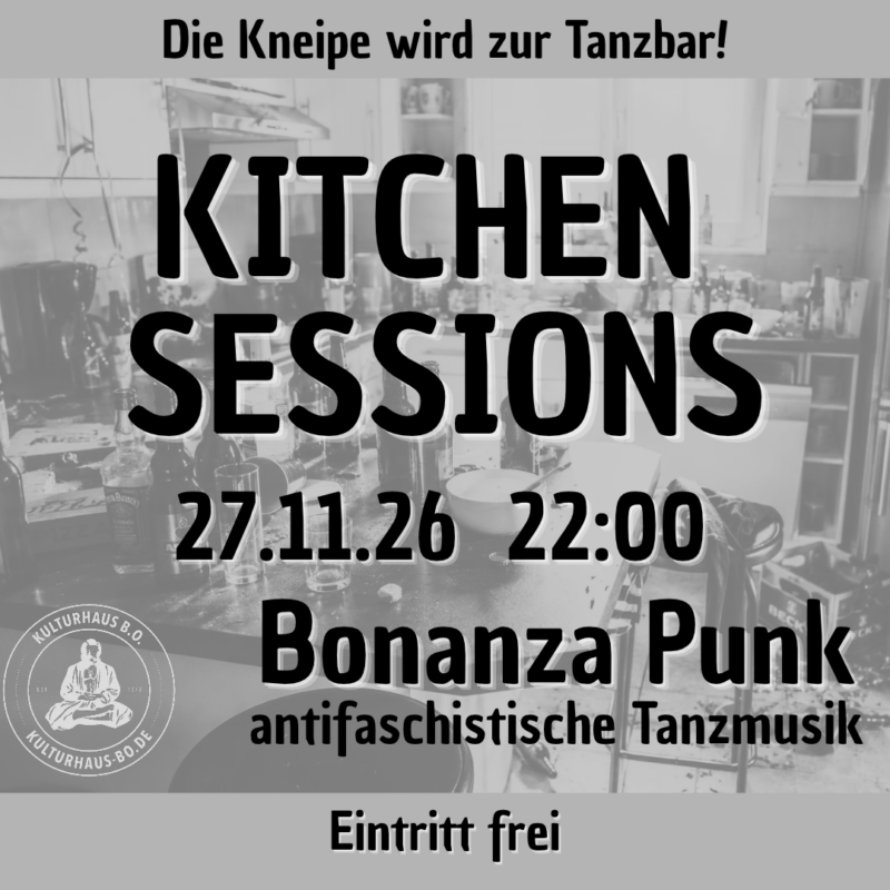 KITCHEN SESSIONS - Tanznacht