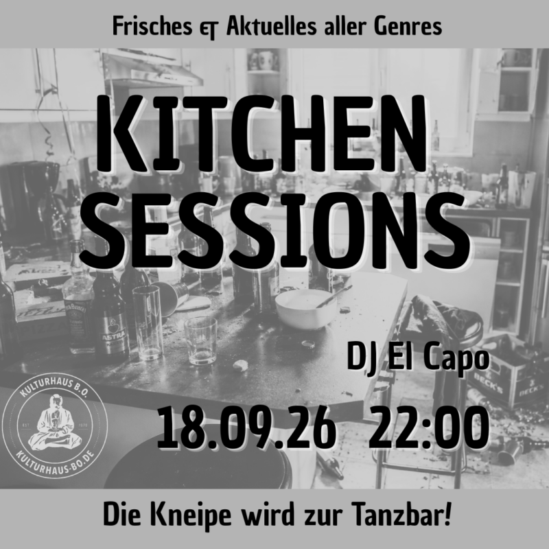 KITCHEN SESSIONS - Tanznacht