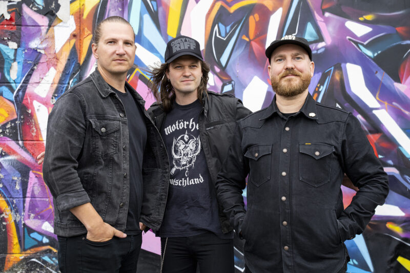 LIAR THIEF BANDIT + SATURDAY'S HEROES (SWE) – Bild 2