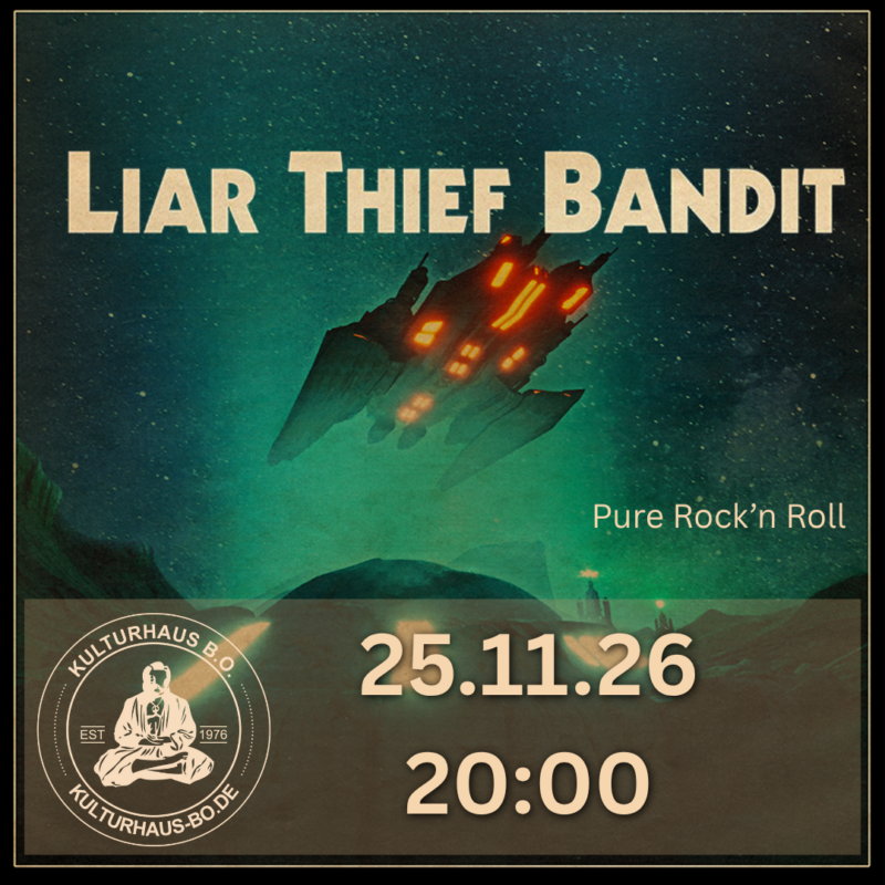 LIAR THIEF BANDIT (SWE)