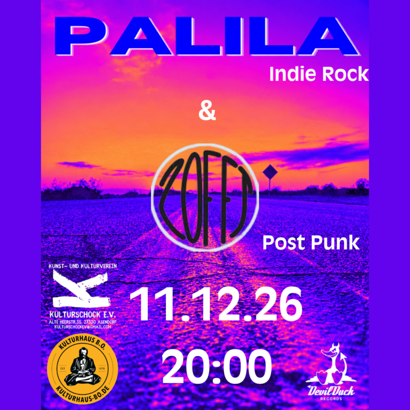 PALILA + ZOFFT - Konzert