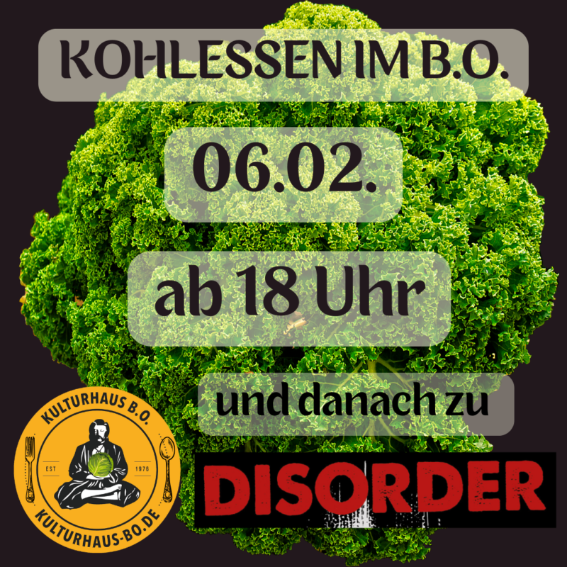 KOHLESSEN + Disorder