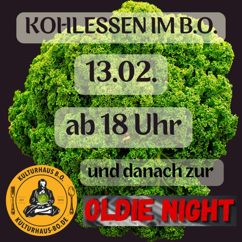KOHLESSEN + Oldie Night